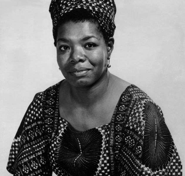 Maya Angelou (1928-2014)