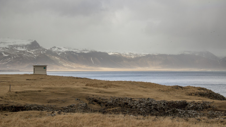 Packing for a day trip walking the Icelandic coast